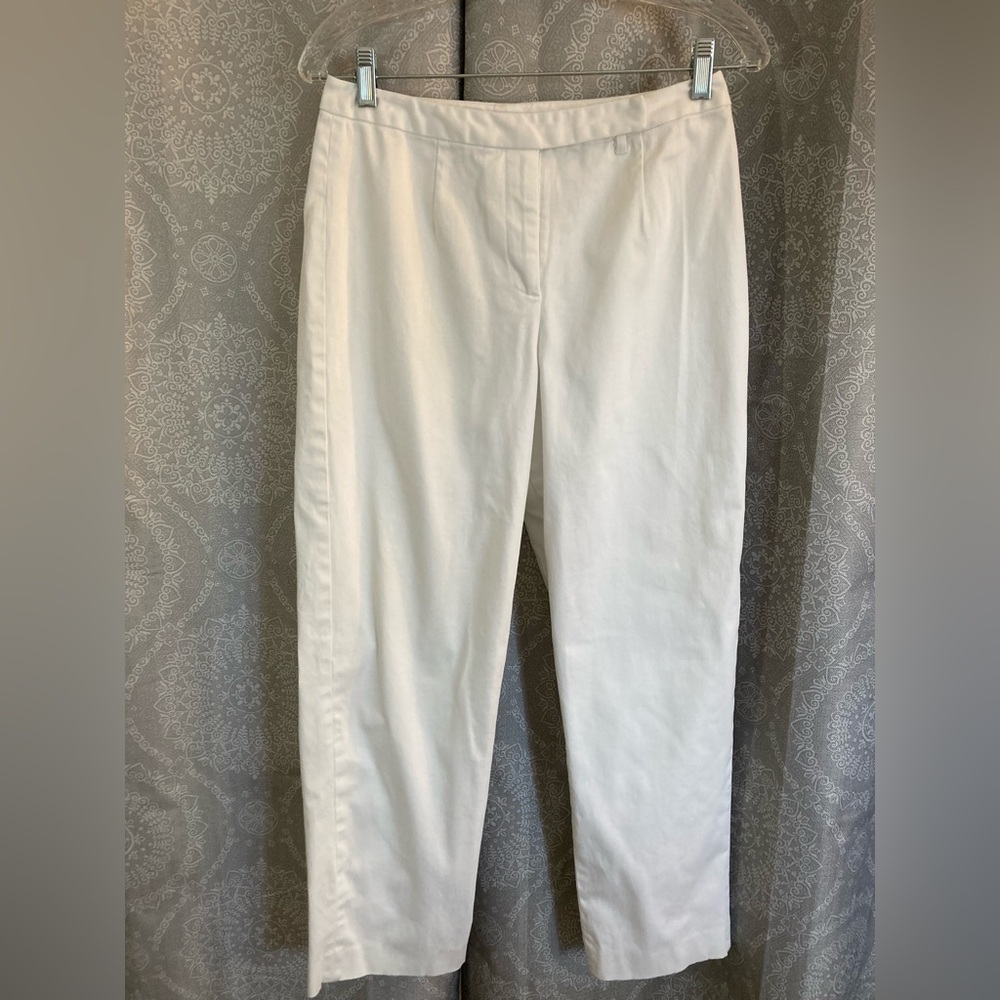 Pendleton Women’s Cotton/Spandex Blend Hidden Closure Pant SLIGHT DAMAGE